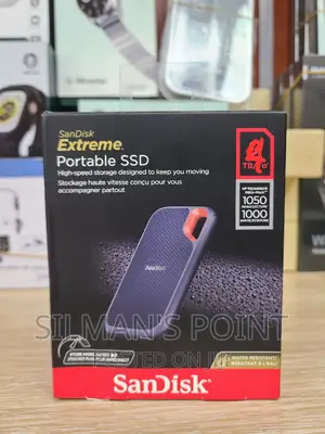 Sandisk Extreme Portable SSD 4tb