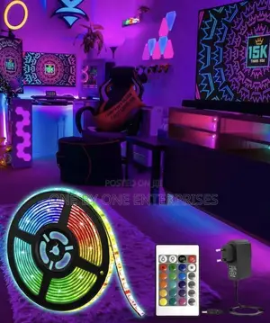Led Strip Lights Remote Control Decoration Living Room