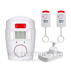 Pir Motion Detector System and Mini Sensor Alarm System