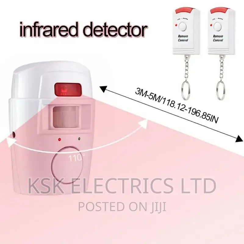Pir Motion Detector System and Mini Sensor Alarm System