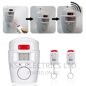 Pir Motion Detector System and Mini Sensor Alarm System