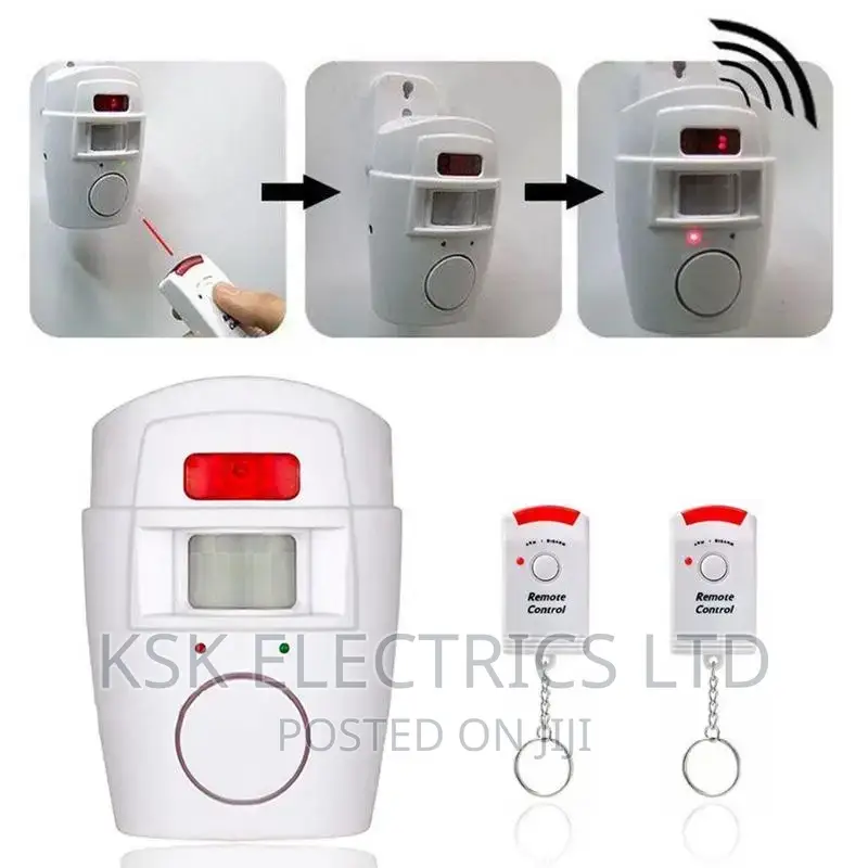 Pir Motion Detector System and Mini Sensor Alarm System