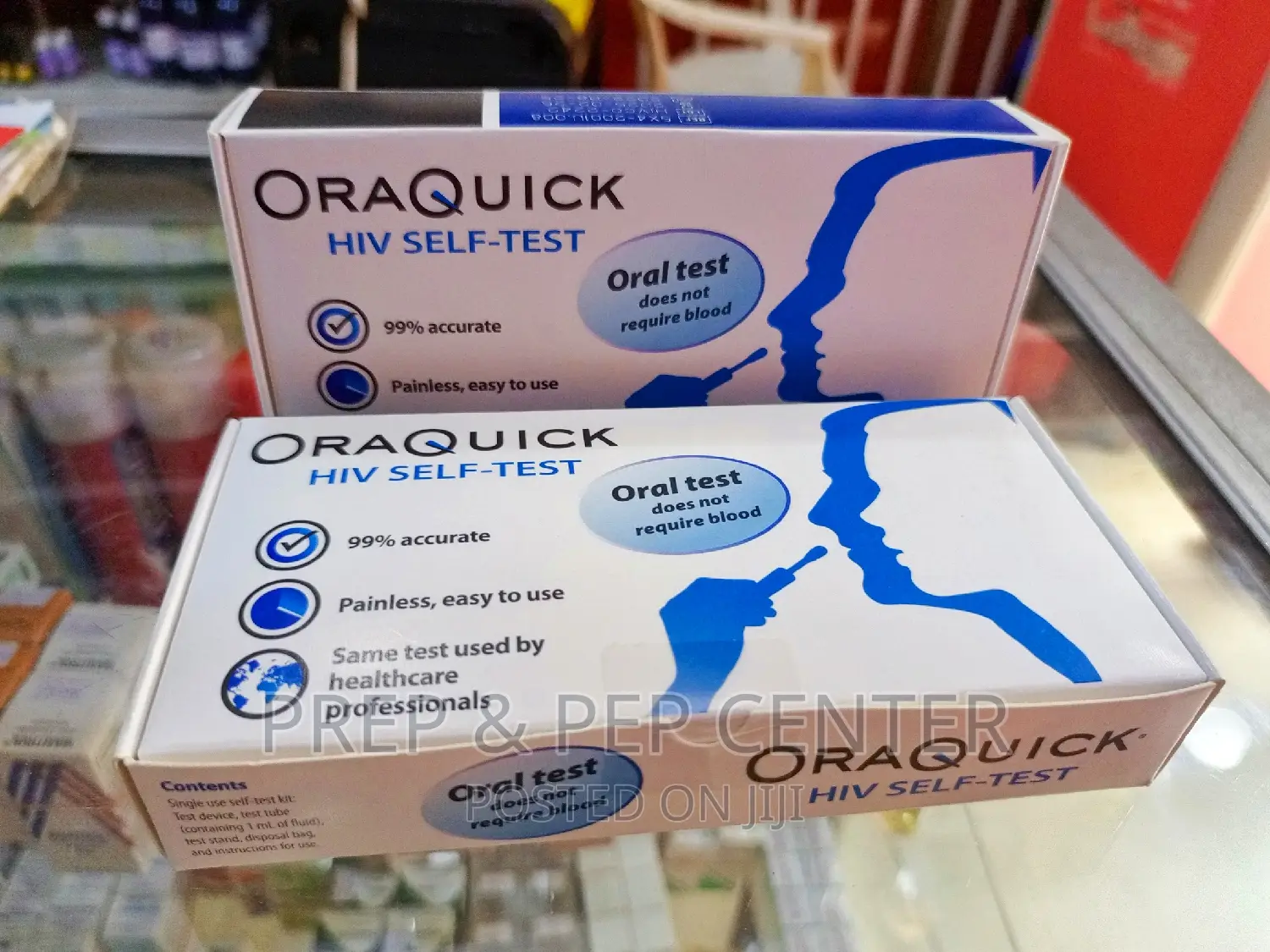 Oraquick Oral HIV Virus Testing Kit