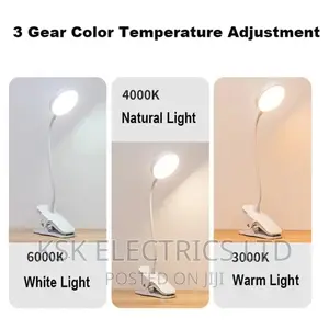 Desk Clamp Bedside Study Portable Reading Small Desk Lamp