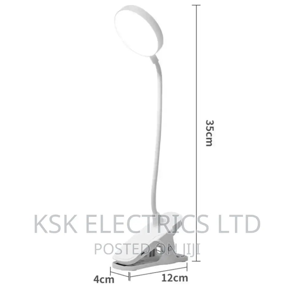Desk Clamp Bedside Study Portable Reading Small Desk Lamp