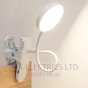 Desk Clamp Bedside Study Portable Reading Small Desk Lamp