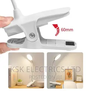 Desk Clamp Bedside Study Portable Reading Small Desk Lamp