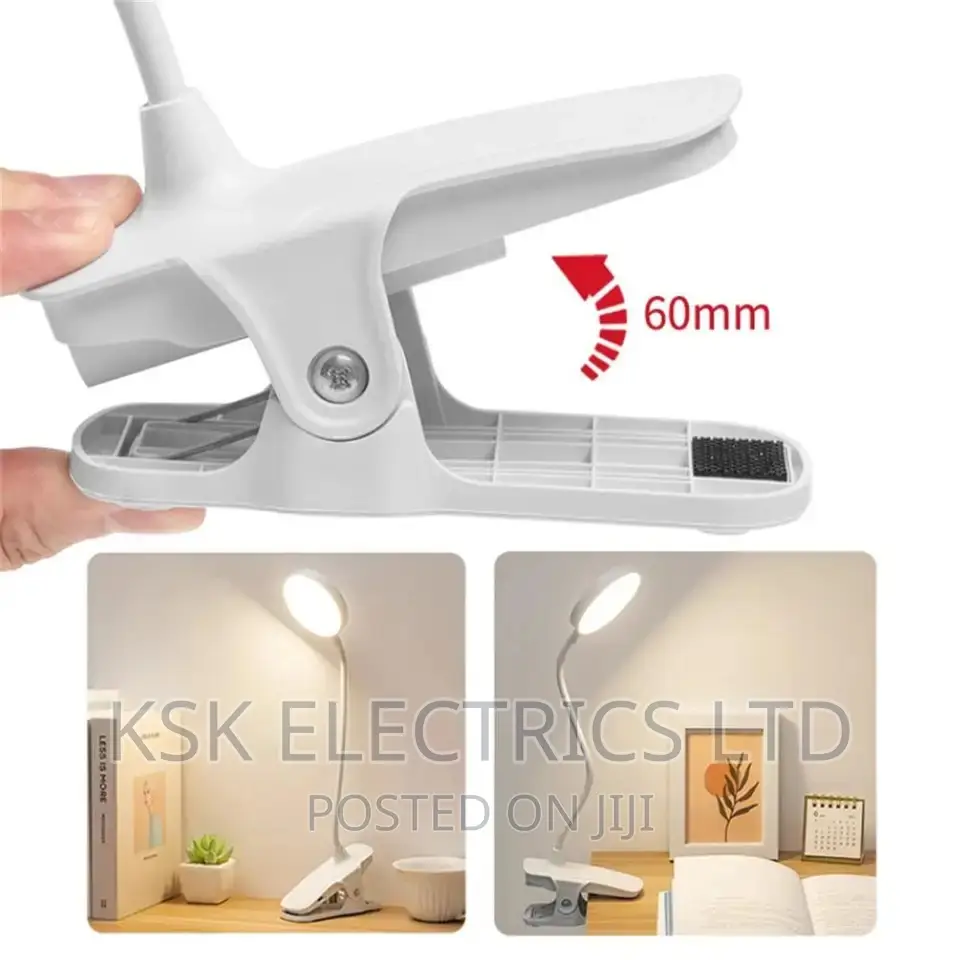 Desk Clamp Bedside Study Portable Reading Small Desk Lamp