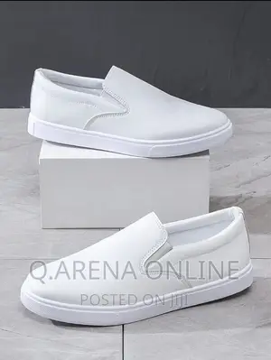 Minimalist Slip on Skate Shoes