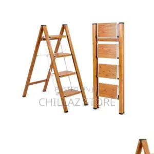 Wooden Step Ladders.