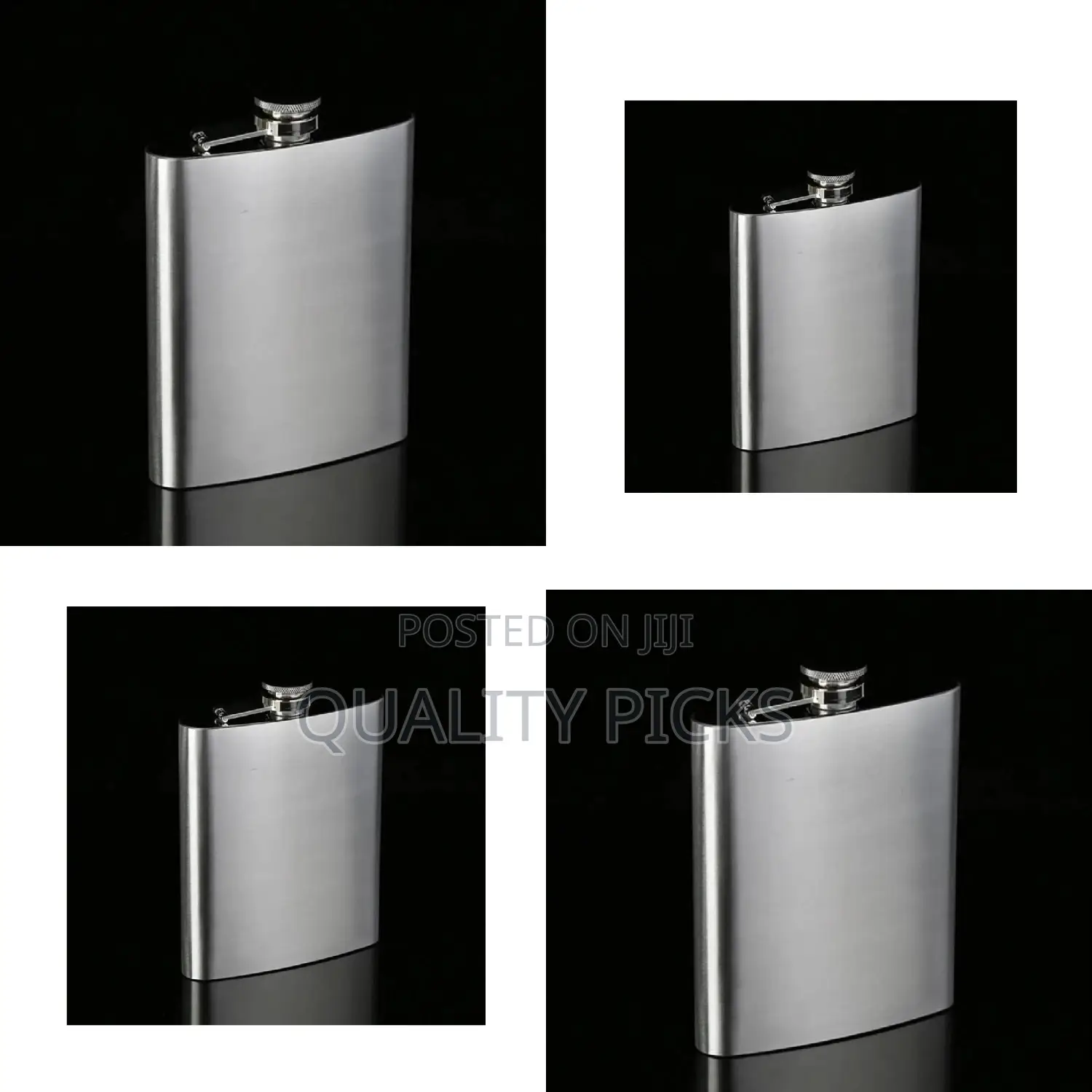 Stainless Hip Flask