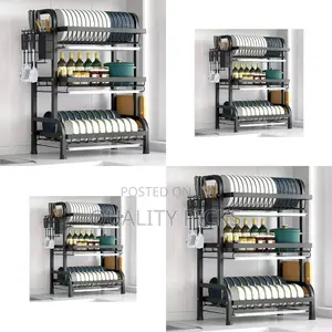Aluminum Kitchen Storage Rack