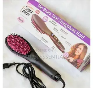 Simply Straight Professional Ceramic Straightener Brush