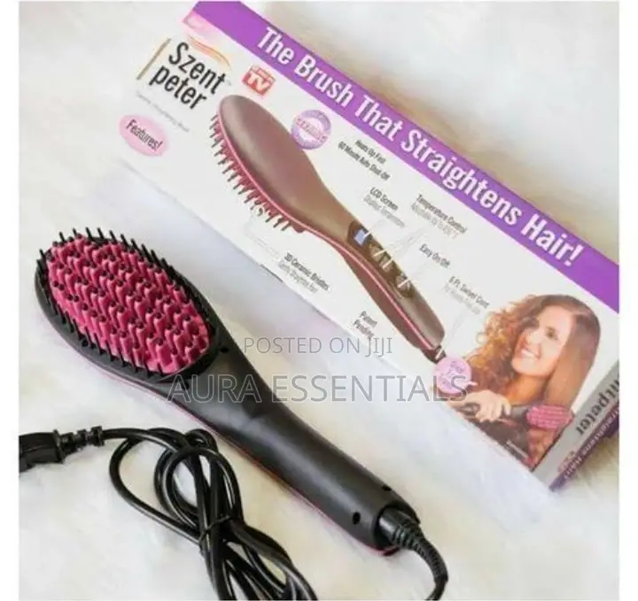 Simply Straight Professional Ceramic Straightener Brush