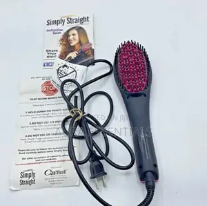 Simply Straight Professional Ceramic Straightener Brush