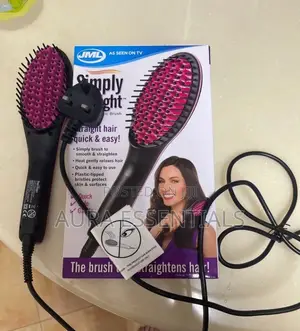 Simply Straight Professional Ceramic Straightener Brush