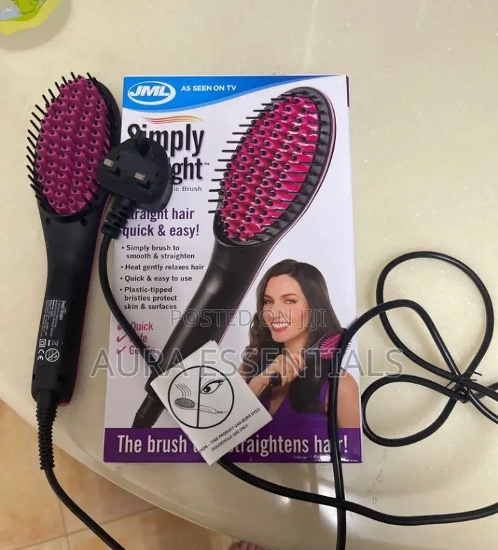 Simply Straight Professional Ceramic Straightener Brush
