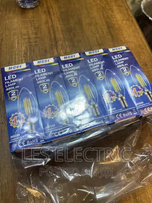 Candle Filament Bulbs