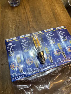 Candle Filament Bulbs