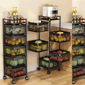 Brand Rotating Vegetable Storage Rack