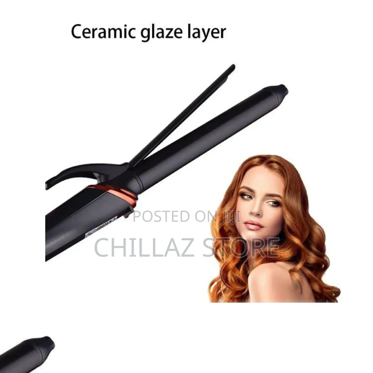 Electric Portable Hair Curling Iron.