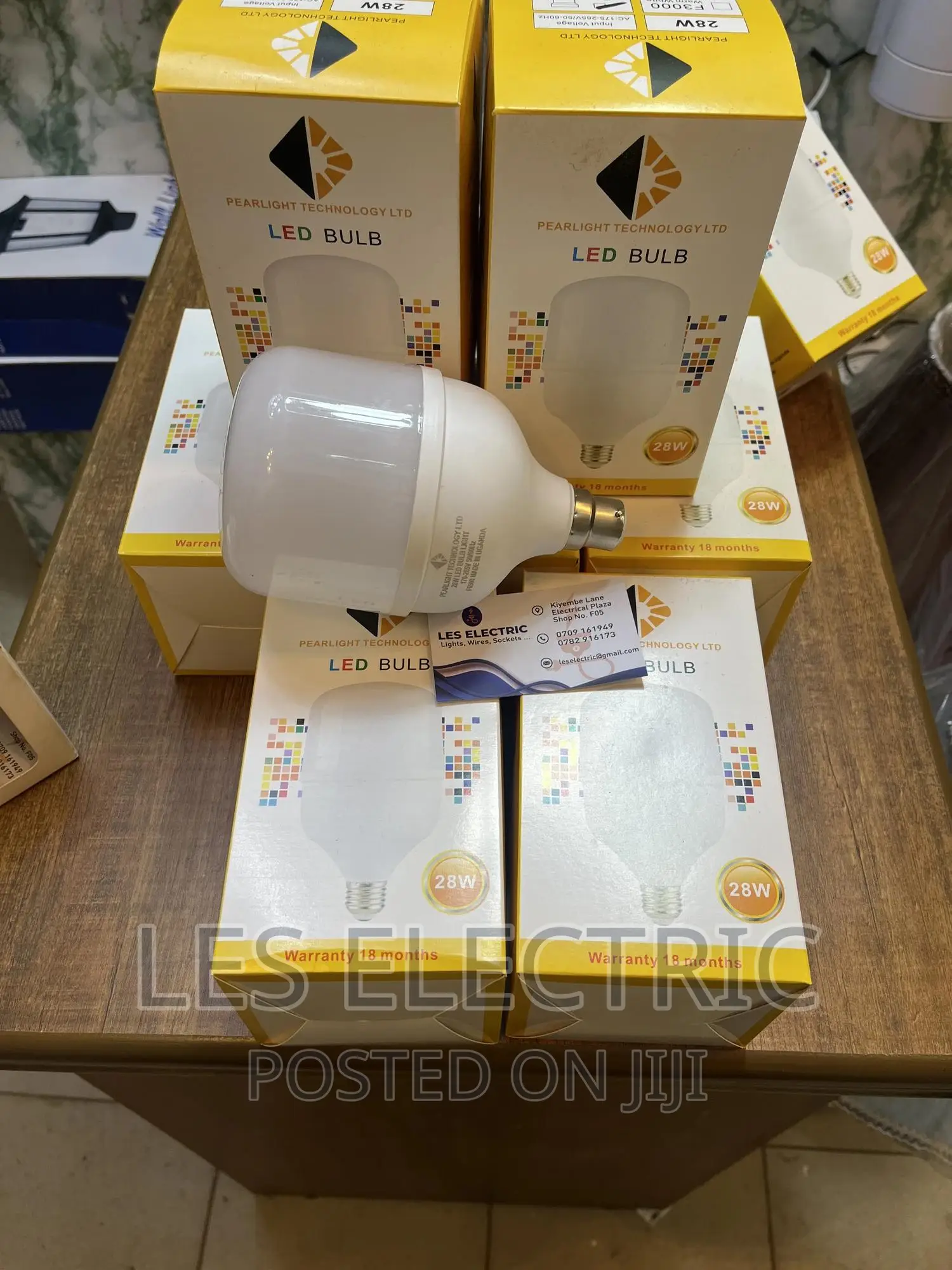 28watts Bulb