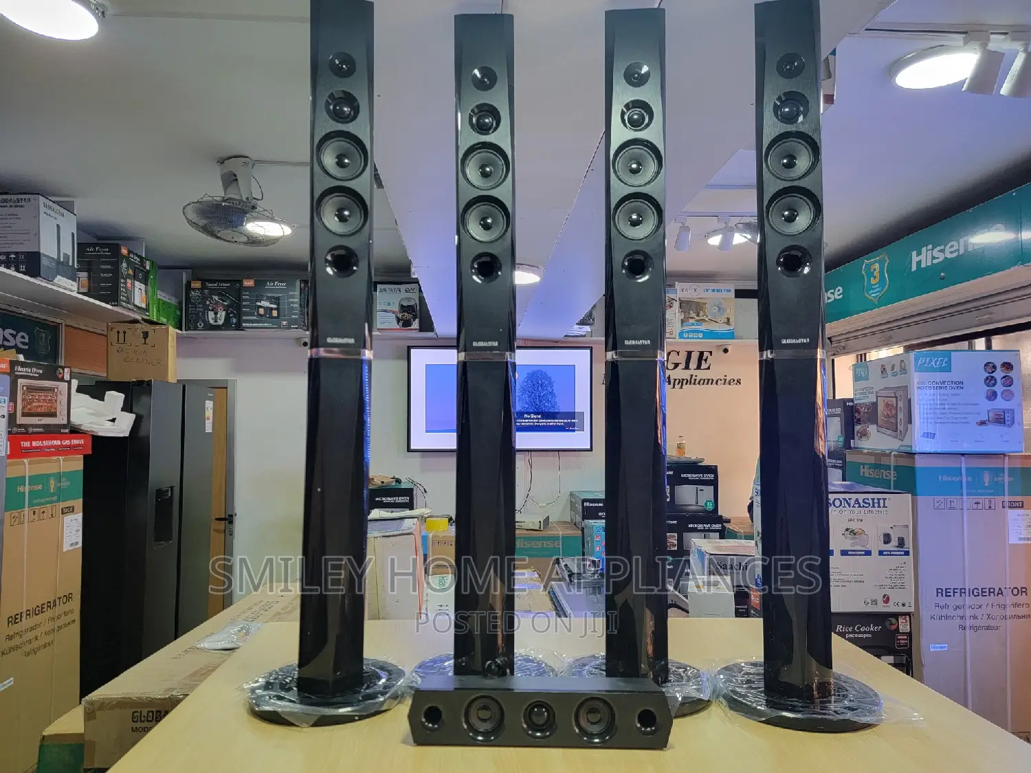 New Discounted Globalstar System