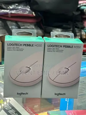 Logitech Wireless Mouse Pebble M350 Original