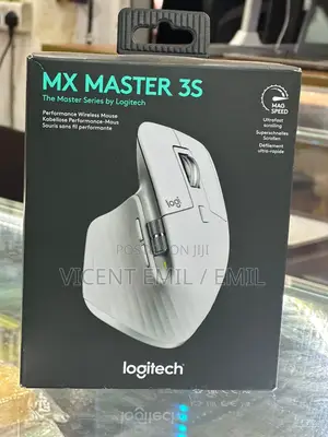 Logitech Wirless Mouse MX MASTER 3S Mag Speed