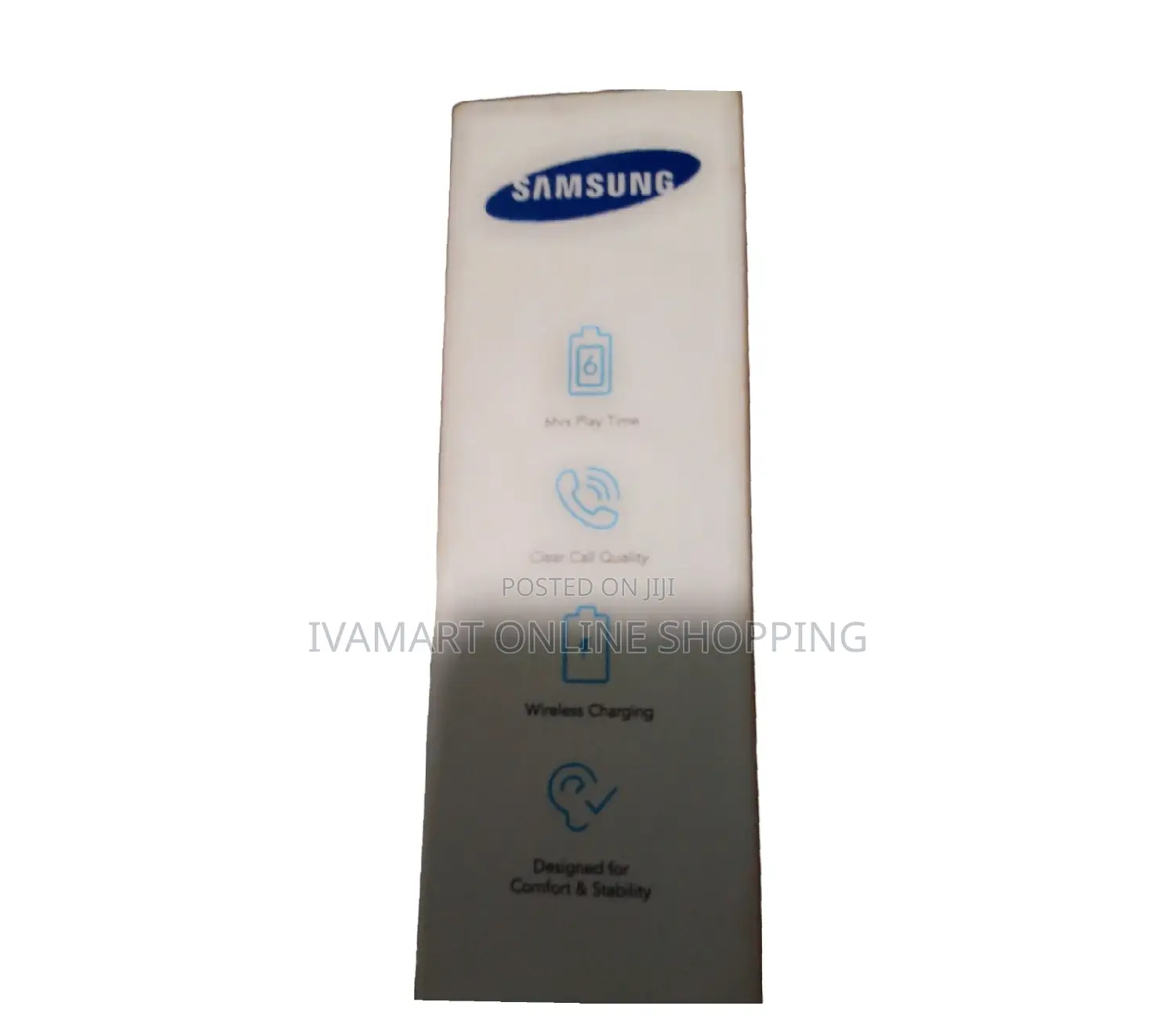 SAMSUNG MG-S20 LED Ear Buds - Wireless Bluetooth Headset.