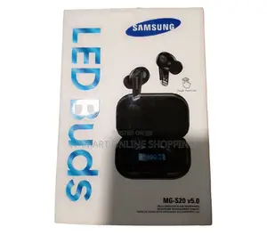 SAMSUNG MG-S20 LED Ear Buds - Wireless Bluetooth Headset.