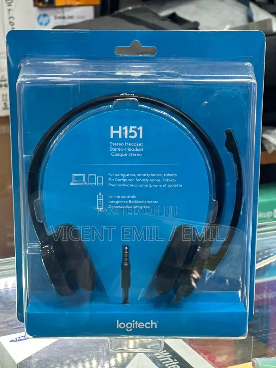 Logitech Headphone H151