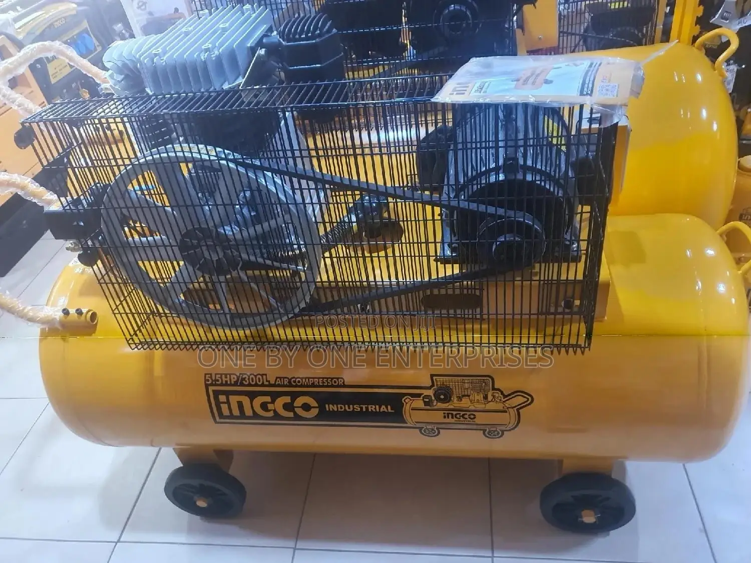 Ingco Air Compressor 5.5hp (300L)