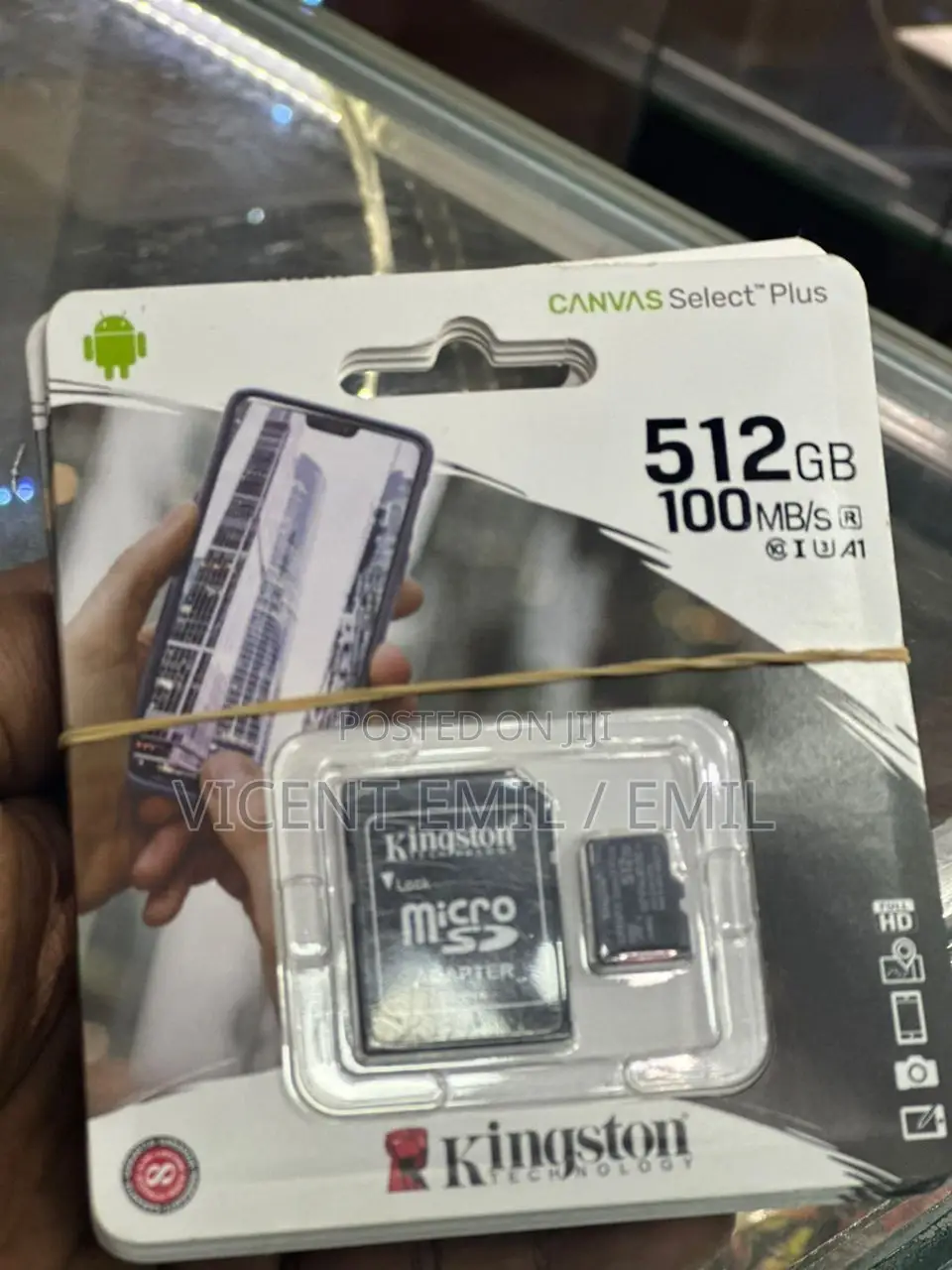 512gb Microsd Memory Card Kingston