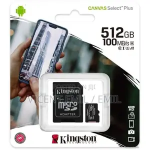 512gb Microsd Memory Card Kingston