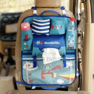 Car Seat Back Bag Car Rear Child Storage Box Baby Supplies