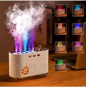 700ml Aromatherapy Diffuser RGB Color Changing Humidifier
