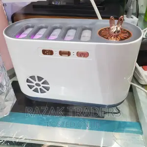 700ml Aromatherapy Diffuser RGB Color Changing Humidifier