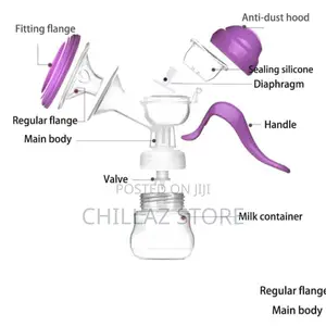 Manual Baby Breast Pump.