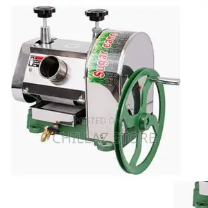 Manual Sugarcane Extractor Juicer Machine.