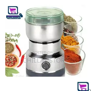 Stainless Steel Spice Grinder.