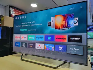 Hisense 50inches Smart Tv VIDAA QLED