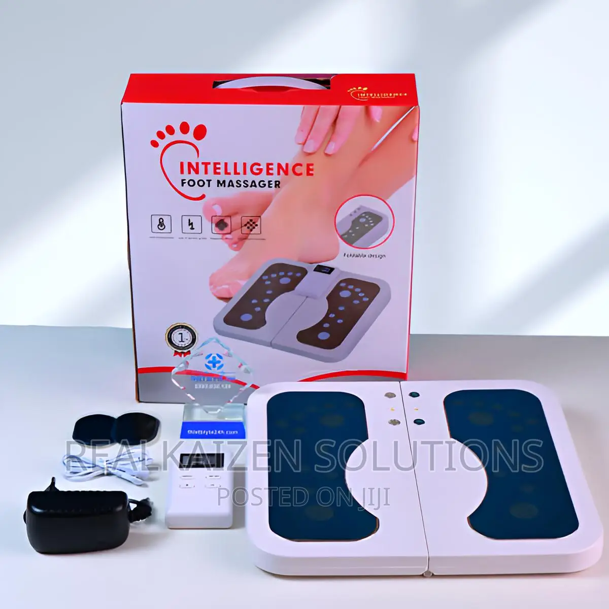 INTELLIGENT Foldable Electric Pulse Foot Massager