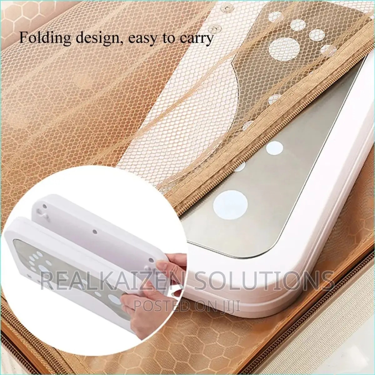 INTELLIGENT Foldable Electric Pulse Foot Massager
