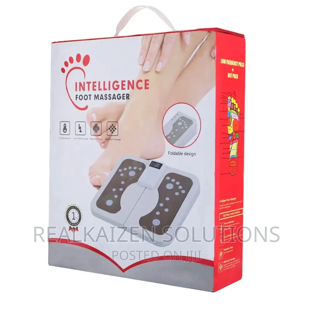 INTELLIGENT Foldable Electric Pulse Foot Massager