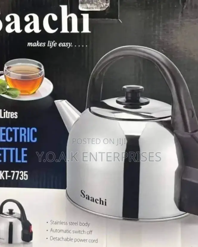 5 Liters Saachi Electric Kettle