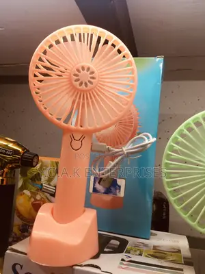 Rechargeble Fans