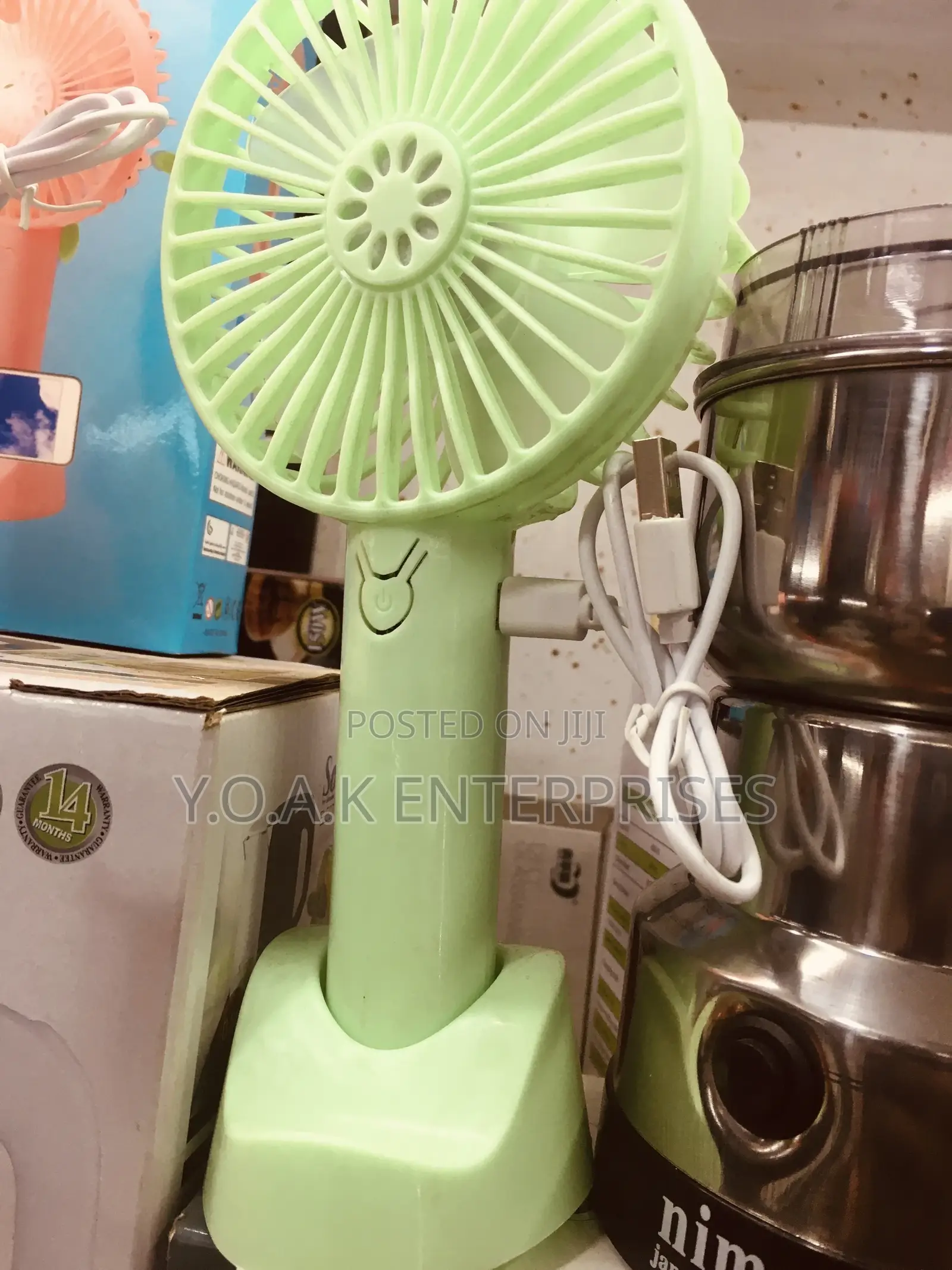 Rechargeble Fans