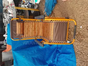 Gold Colour Beach Chair
