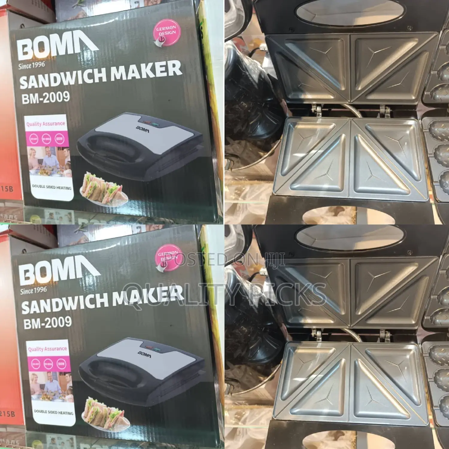 Electric Sandwich Maker